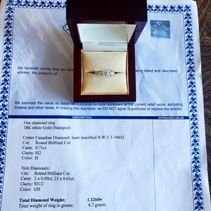 $16k queen grafted 💎 ring